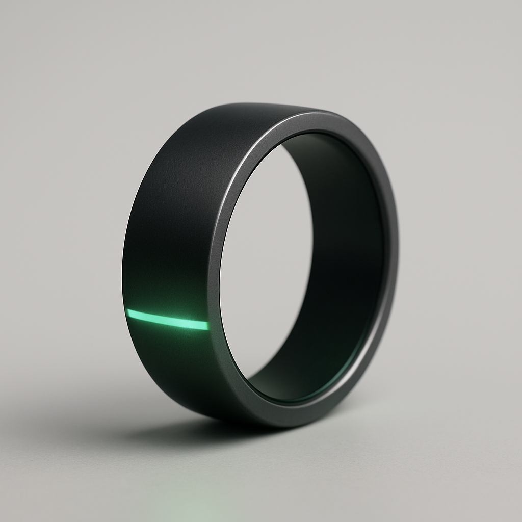 Anillo Inteligente de Bienestar Sostenible - Imagen 1